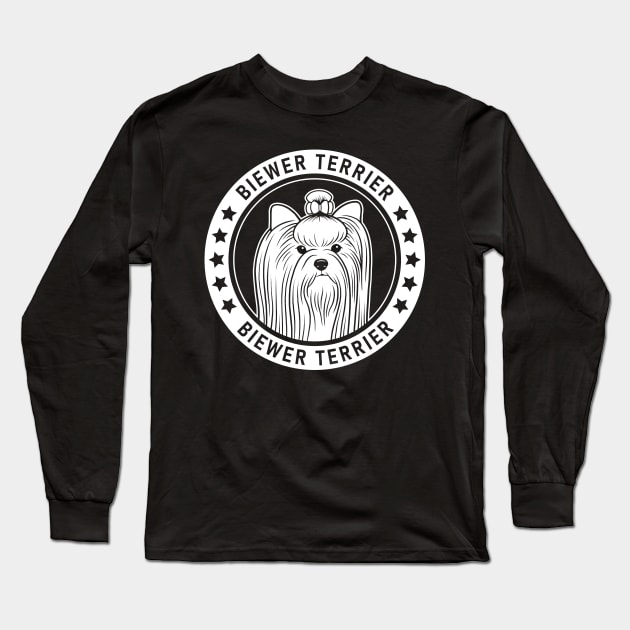 Biewer Terrier Fan Gift Long Sleeve T-Shirt by millersye